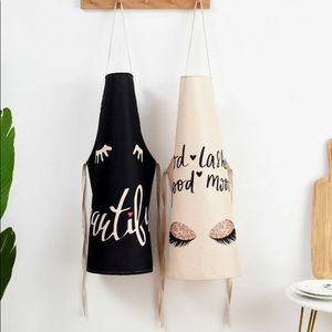 Good Lashes Beautiful Apron